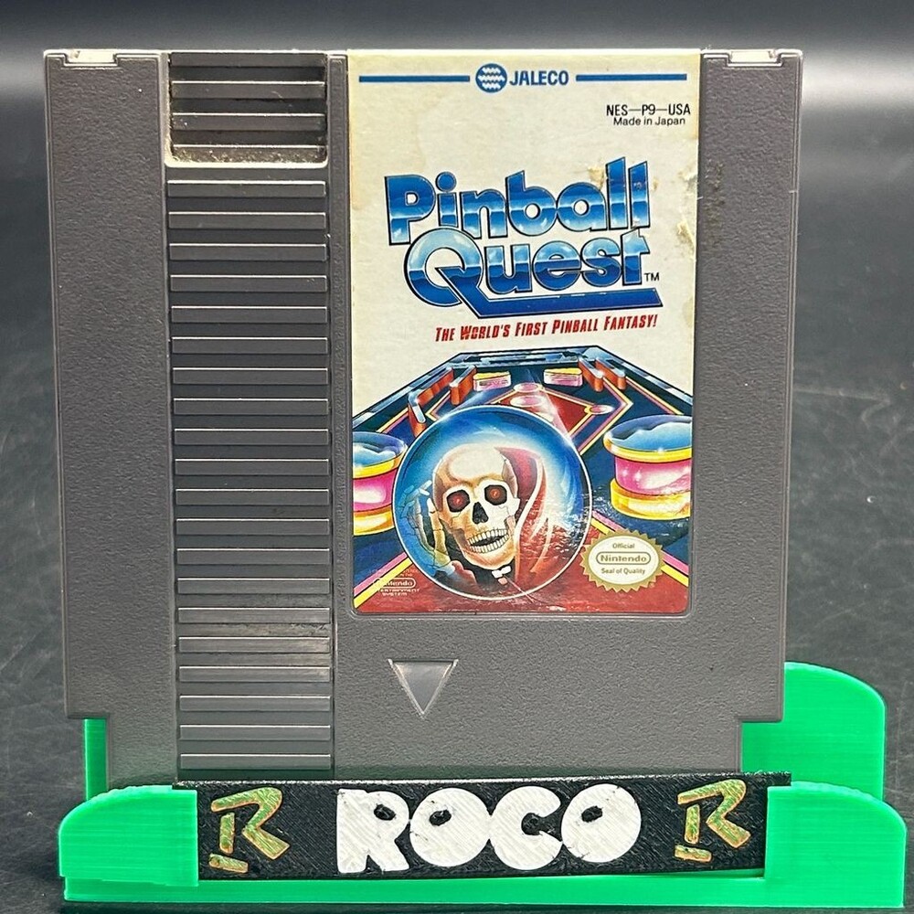Pinball Quest NES (Nintendo Entertainment System, 1990) Cartridge Only